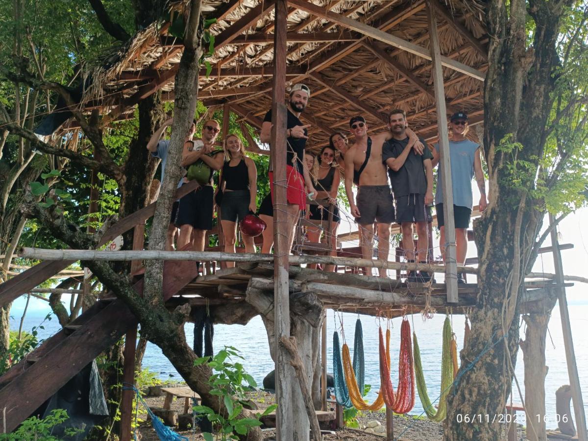 Hostel La Gloria Ometepe Exteriör bild