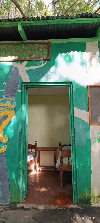 Hostel La Gloria Ometepe Exteriör bild