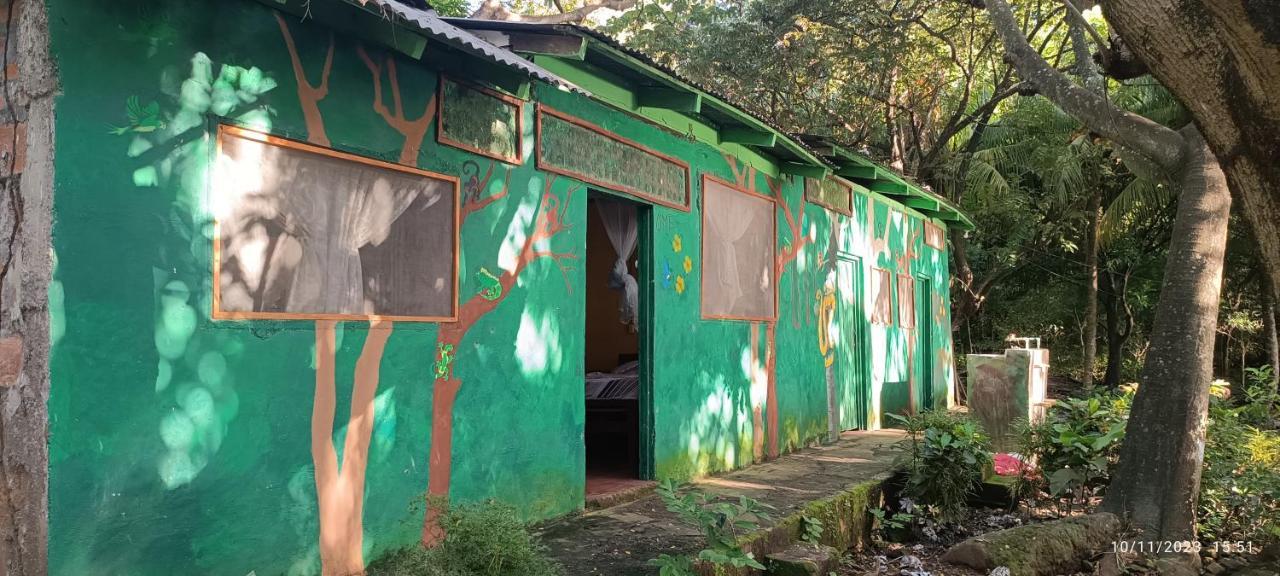 Hostel La Gloria Ometepe Exteriör bild