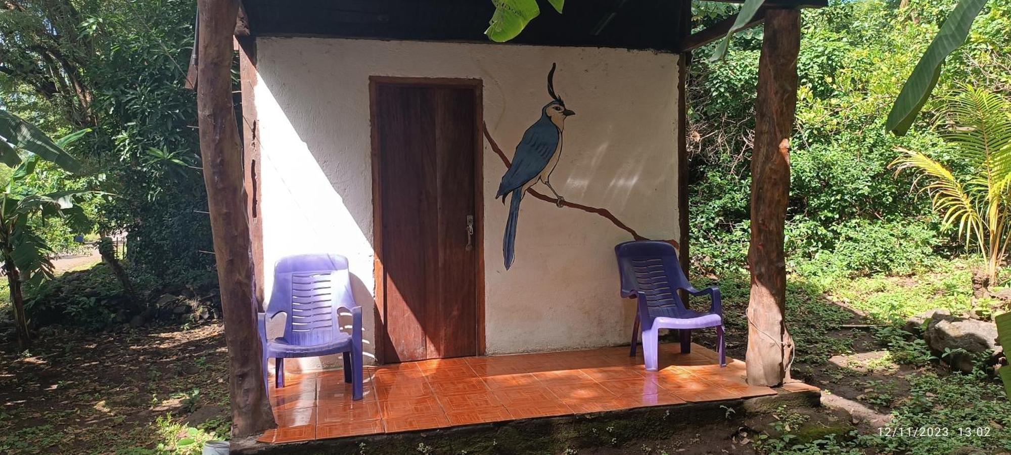 Hostel La Gloria Ometepe Exteriör bild
