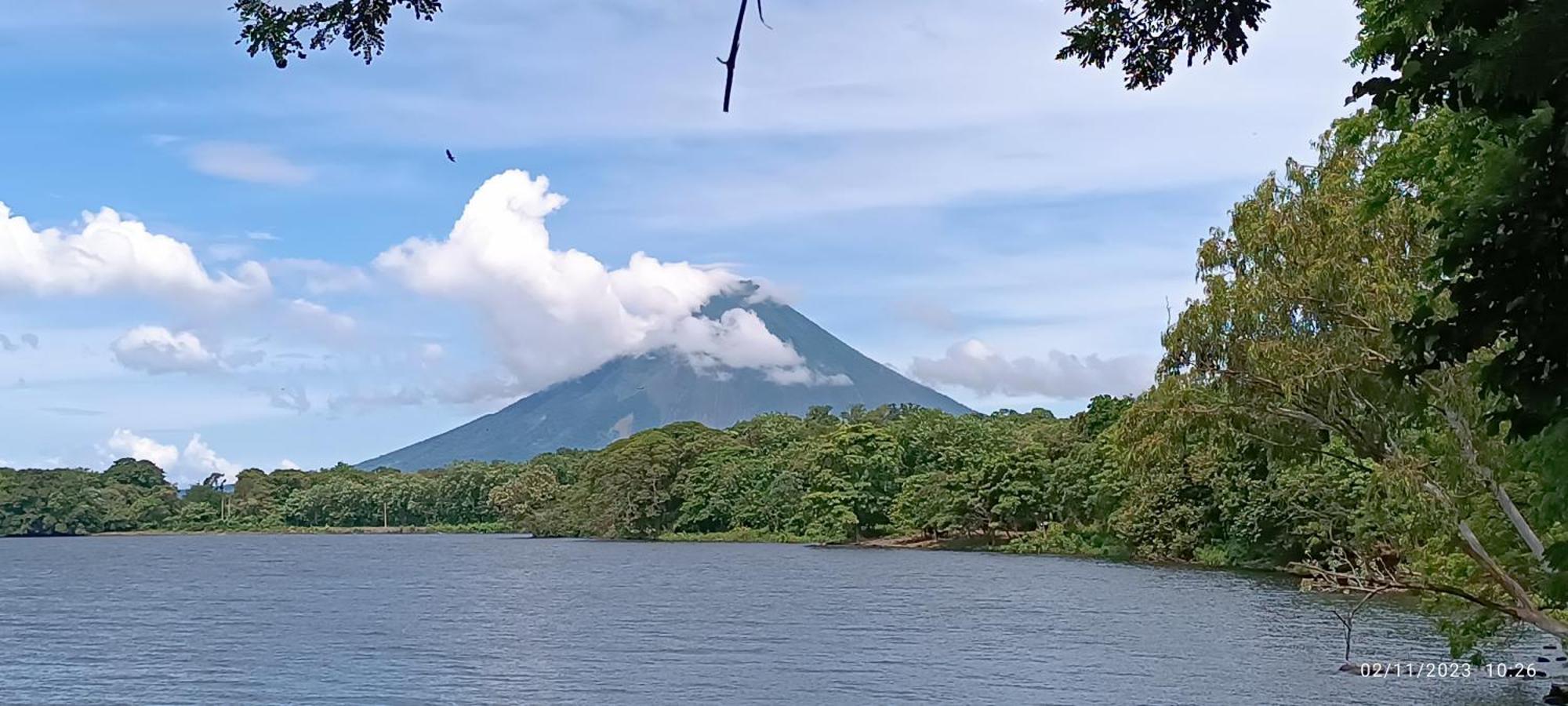 Hostel La Gloria Ometepe Exteriör bild